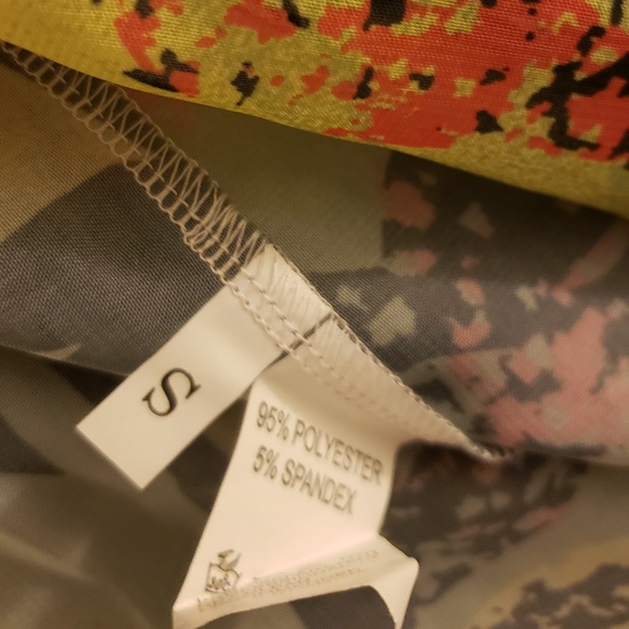 Colorful Summer Beach Neon Cover up - Picture 6 of 8